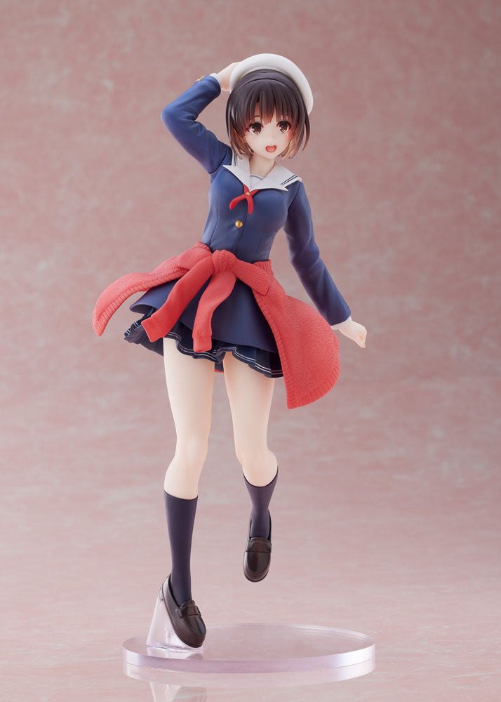 Saekano: How to Raise a Boring Girlfriend PVC Statue Fine Megumi Kato School Uniform Ver. 20cm - Scale Statue - Taito - Hobby Figures UK