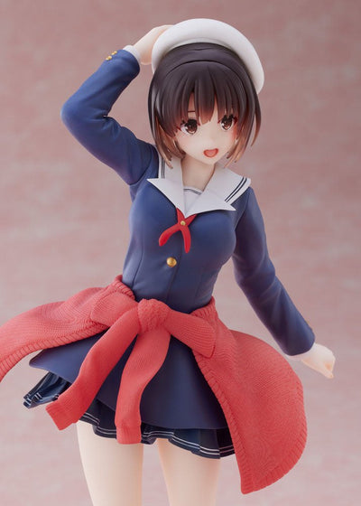 Saekano: How to Raise a Boring Girlfriend PVC Statue Fine Megumi Kato School Uniform Ver. 20cm - Scale Statue - Taito - Hobby Figures UK