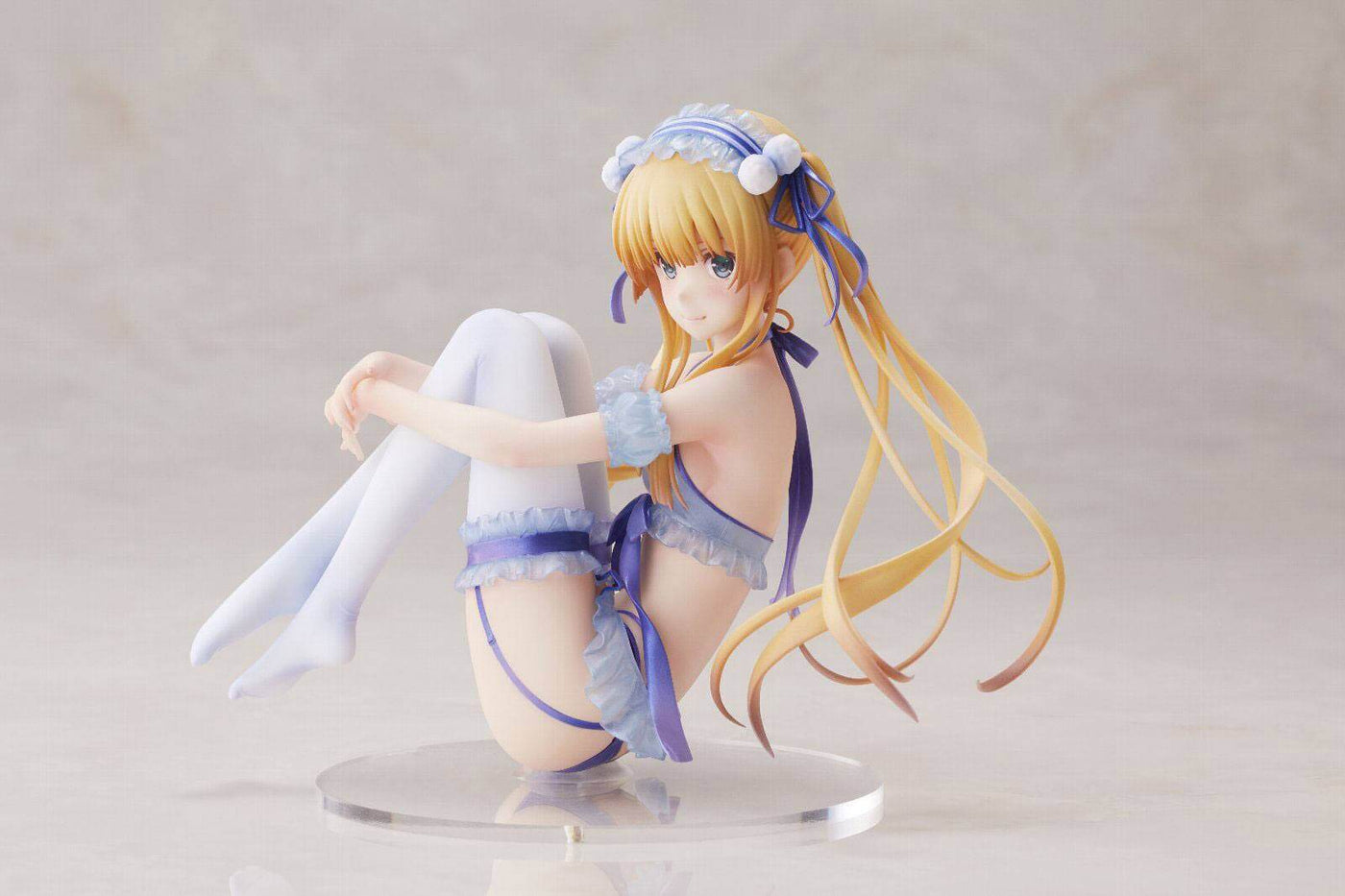 Saekano: How to Raise a Boring Girlfriend Statue 1/7 Eriri Spencer Sawamura Lingerie Ver. 13cm - Scale Statue - Aniplex - Hobby Figures UK