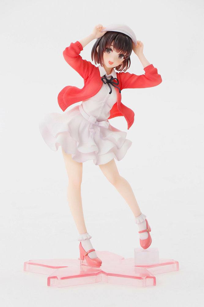 Saekano PVC Statue Megumi Kato Heroine Wear Ver. 20cm - Scale Statue - Taito - Hobby Figures UK