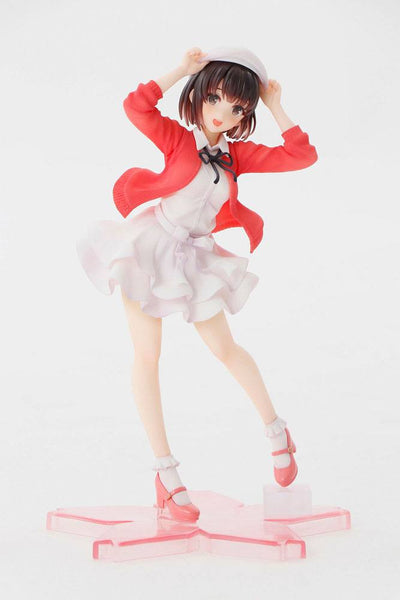 Saekano PVC Statue Megumi Kato Heroine Wear Ver. 20cm - Scale Statue - Taito - Hobby Figures UK