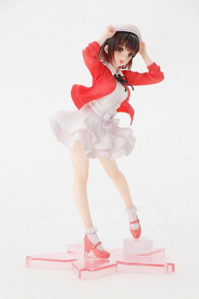 Saekano PVC Statue Megumi Kato Heroine Wear Ver. 20cm - Scale Statue - Taito - Hobby Figures UK
