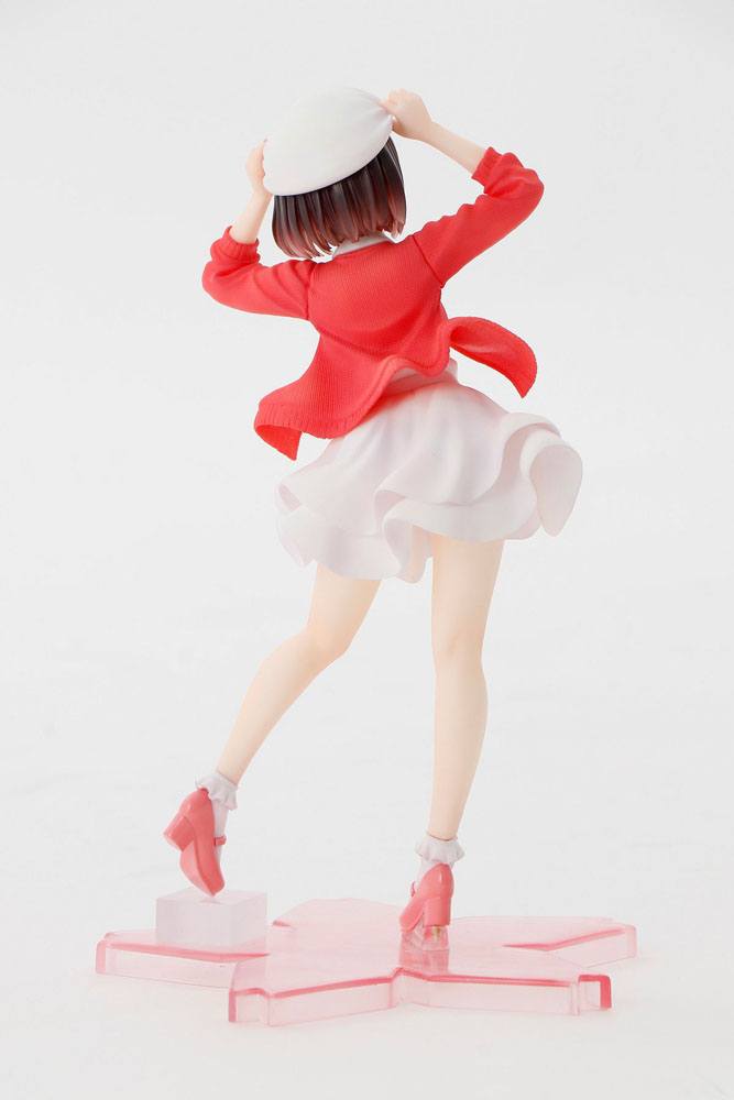 Saekano PVC Statue Megumi Kato Heroine Wear Ver. 20cm - Scale Statue - Taito - Hobby Figures UK