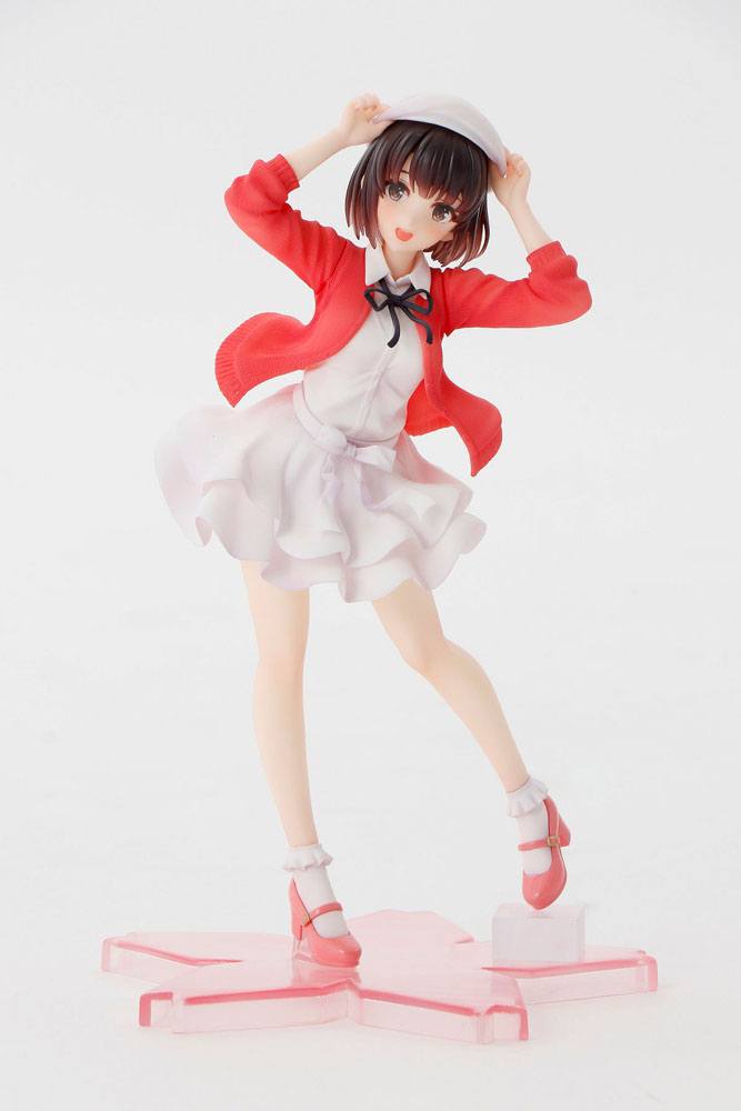 Saekano PVC Statue Megumi Kato Heroine Wear Ver. 20cm - Scale Statue - Taito - Hobby Figures UK