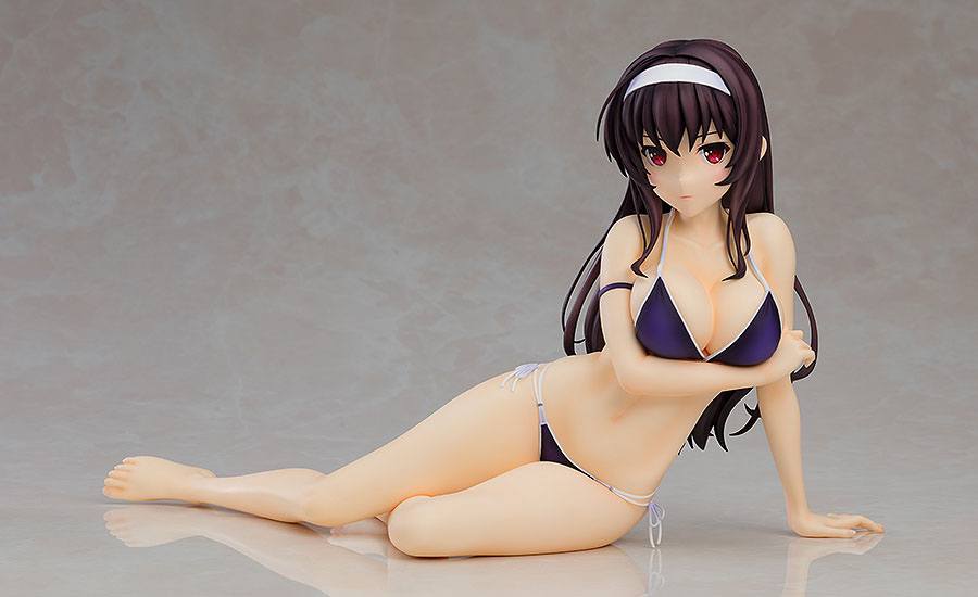 Saekano the Movie: Finale PVC Statue 1/4 Utaha Kasumigaoka: Animation Ver. AQ 20cm - Scale Statue - Good Smile Company - Hobby Figures UK