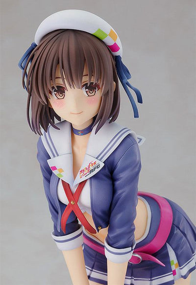 Saekano the Movie: Finale PVC Statue 1/7 Megumi Kato Racing Ver. 23cm - Scale Statue - Good Smile Company - Hobby Figures UK
