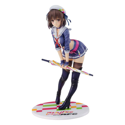 Saekano the Movie: Finale PVC Statue 1/7 Megumi Kato Racing Ver. 23cm - Scale Statue - Good Smile Company - Hobby Figures UK
