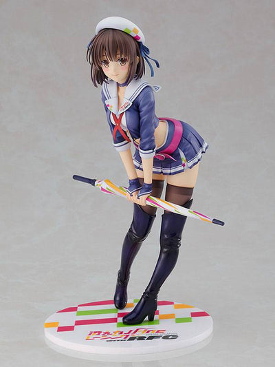 Saekano the Movie: Finale PVC Statue 1/7 Megumi Kato Racing Ver. 23cm - Scale Statue - Good Smile Company - Hobby Figures UK