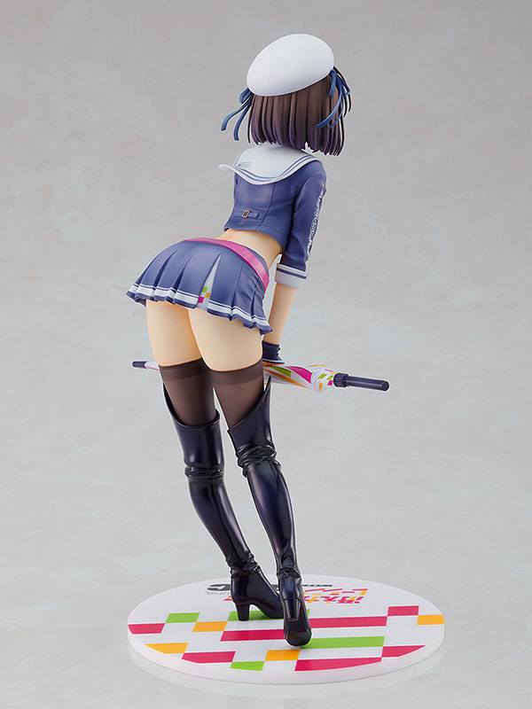 Saekano the Movie: Finale PVC Statue 1/7 Megumi Kato Racing Ver. 23cm - Scale Statue - Good Smile Company - Hobby Figures UK