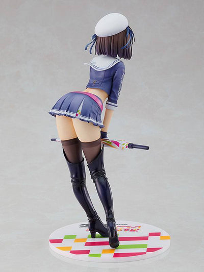 Saekano the Movie: Finale PVC Statue 1/7 Megumi Kato Racing Ver. 23cm - Scale Statue - Good Smile Company - Hobby Figures UK