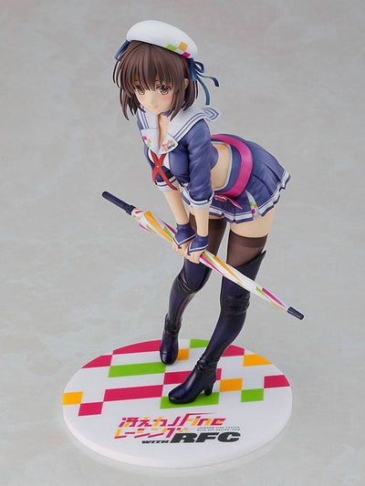 Saekano the Movie: Finale PVC Statue 1/7 Megumi Kato Racing Ver. 23cm - Scale Statue - Good Smile Company - Hobby Figures UK