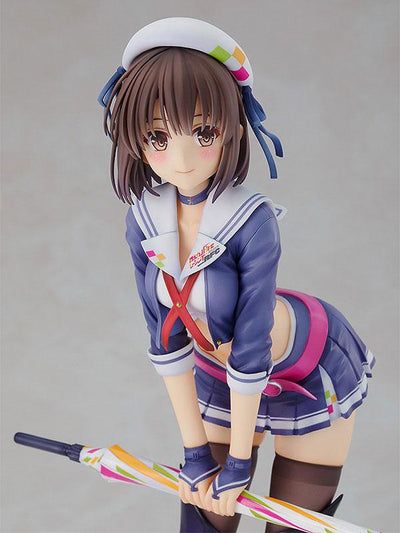Saekano the Movie: Finale PVC Statue 1/7 Megumi Kato Racing Ver. 23cm - Scale Statue - Good Smile Company - Hobby Figures UK