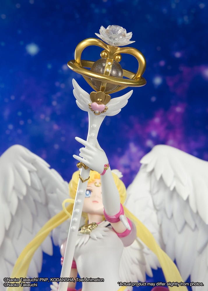 Sailor Moon Eternal FiguartsZERO Chouette PVC Statue Darkness calls to light, and light, summons darkness 24cm - Scale Statue - Bandai Tamashii Nations - Hobby Figures UK