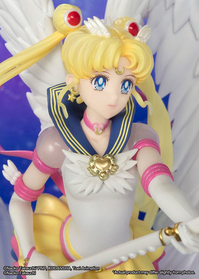 Sailor Moon Eternal FiguartsZERO Chouette PVC Statue Darkness calls to light, and light, summons darkness 24cm - Scale Statue - Bandai Tamashii Nations - Hobby Figures UK