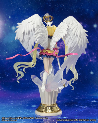 Sailor Moon Eternal FiguartsZERO Chouette PVC Statue Darkness calls to light, and light, summons darkness 24cm - Scale Statue - Bandai Tamashii Nations - Hobby Figures UK