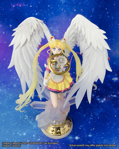 Sailor Moon Eternal FiguartsZERO Chouette PVC Statue Darkness calls to light, and light, summons darkness 24cm - Scale Statue - Bandai Tamashii Nations - Hobby Figures UK