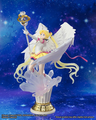 Sailor Moon Eternal FiguartsZERO Chouette PVC Statue Darkness calls to light, and light, summons darkness 24cm - Scale Statue - Bandai Tamashii Nations - Hobby Figures UK