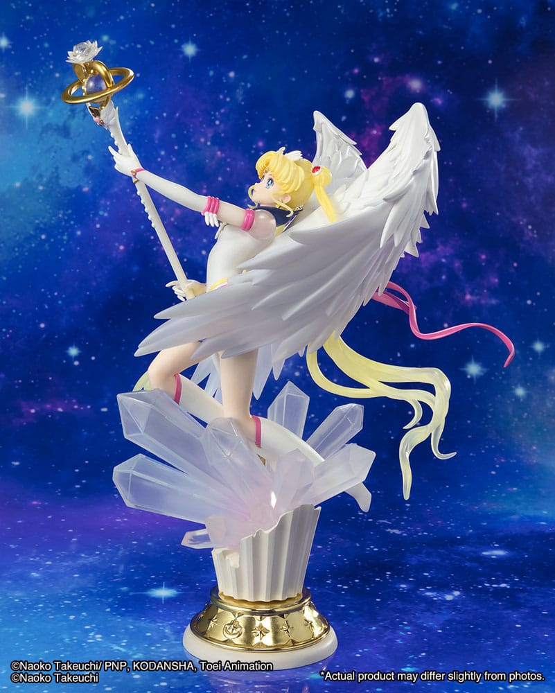 Sailor Moon Eternal FiguartsZERO Chouette PVC Statue Darkness calls to light, and light, summons darkness 24cm - Scale Statue - Bandai Tamashii Nations - Hobby Figures UK