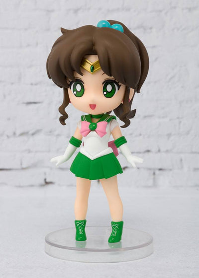 Sailor Moon Figuarts mini Action Figure Sailor Jupiter 9cm - Mini Figures - Bandai Tamashii Nations - Hobby Figures UK