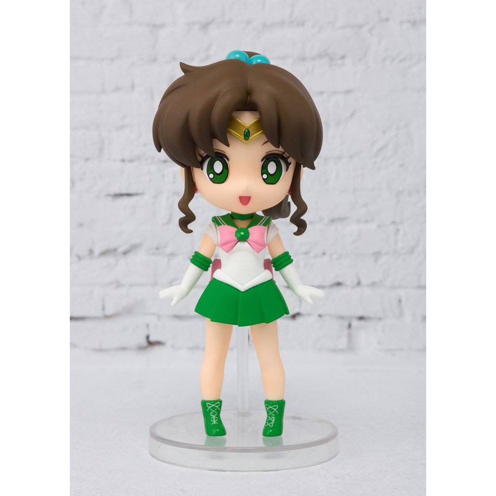 Sailor Moon Figuarts mini Action Figure Sailor Jupiter 9cm - Mini Figures - Bandai Tamashii Nations - Hobby Figures UK