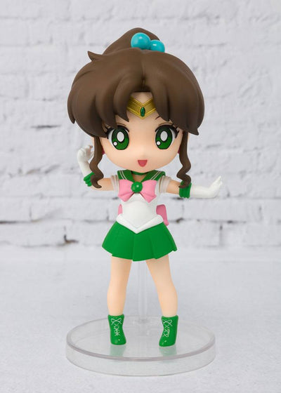 Sailor Moon Figuarts mini Action Figure Sailor Jupiter 9cm - Mini Figures - Bandai Tamashii Nations - Hobby Figures UK