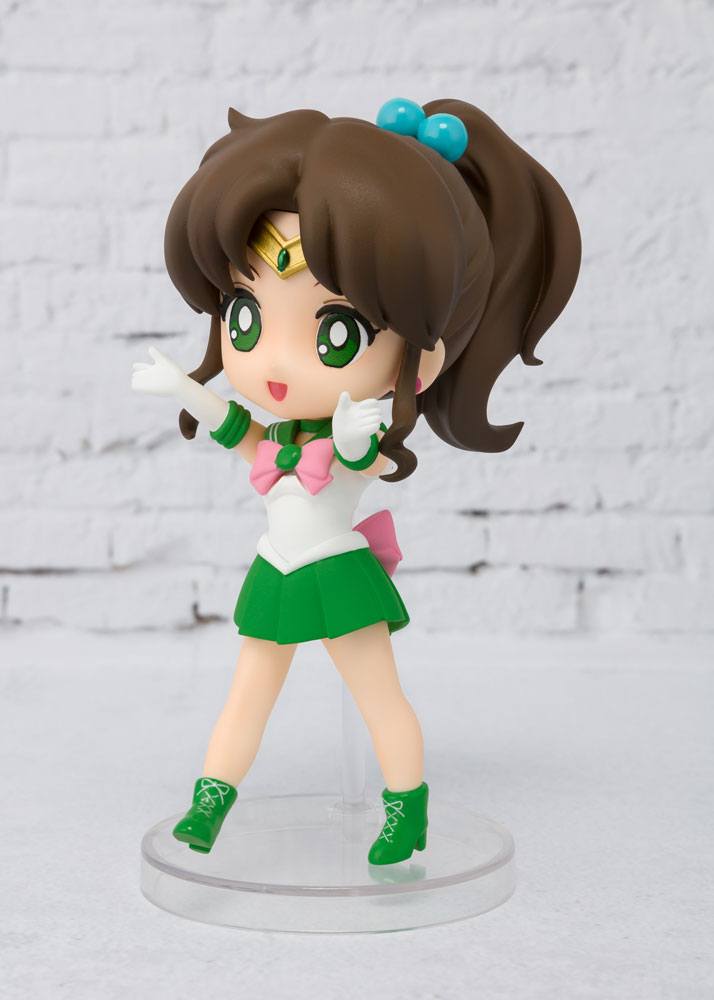 Sailor Moon Figuarts mini Action Figure Sailor Jupiter 9cm - Mini Figures - Bandai Tamashii Nations - Hobby Figures UK