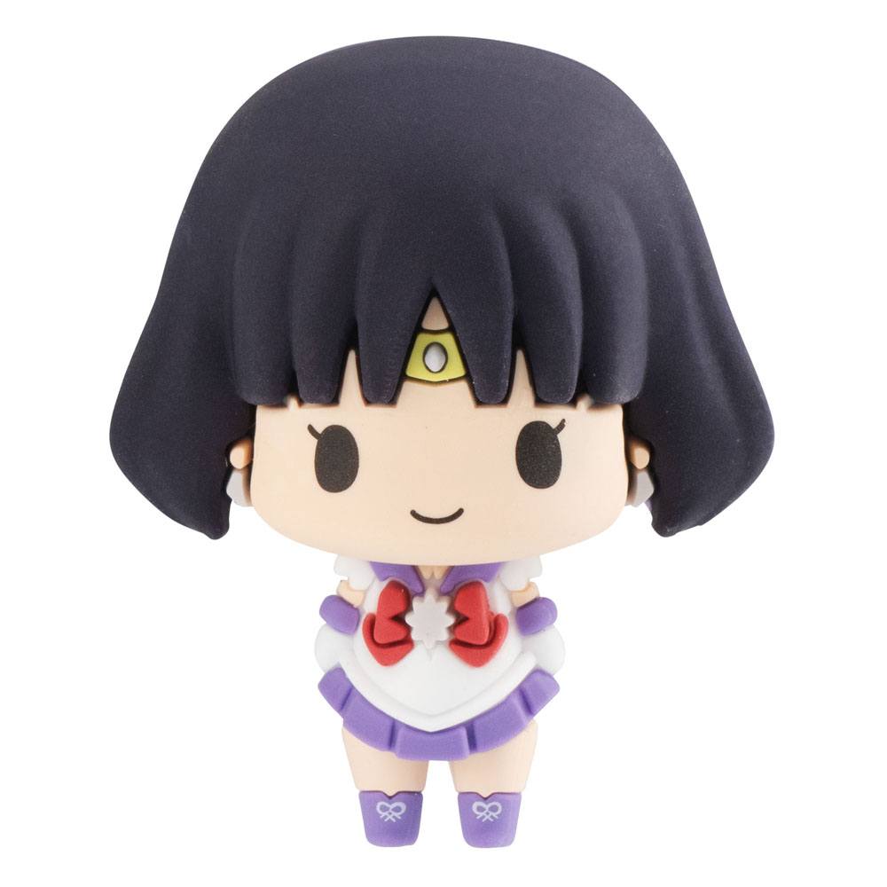 Sailor Moon Chokorin Mascot Series Trading Figure 5cm Assortment Vol. 2 - Mini Figures - Megahouse - Hobby Figures UK