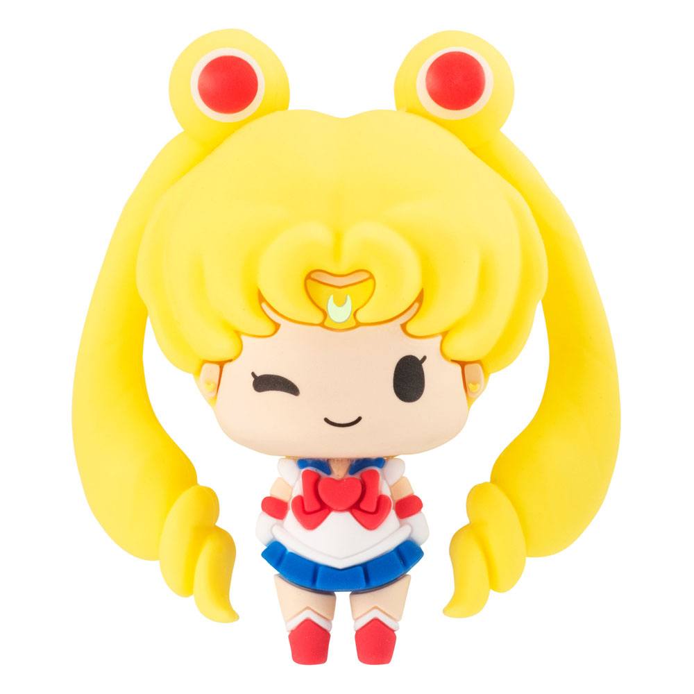 Sailor Moon Chokorin Mascot Series Trading Figure 5cm Assortment Vol. 2 - Mini Figures - Megahouse - Hobby Figures UK