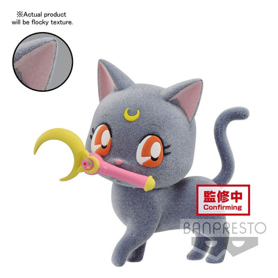 Sailor Moon Eternal Fluffy Puffy Mini Figure Luna Ver. A 7cm - Mini Figures - Banpresto - Hobby Figures UK