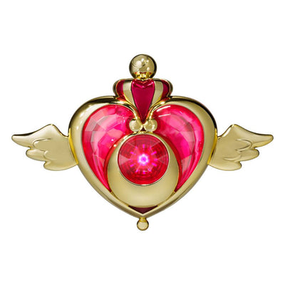 Sailor Moon Eternal: The Movie Proplica Replica Crisis Moon Compact 11cm - Scale Statue - Bandai Tamashii Nations - Hobby Figures UK