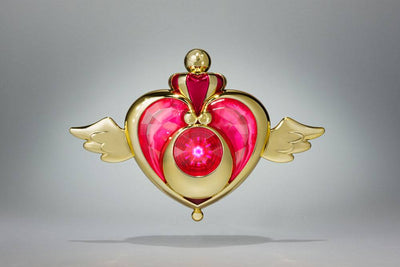 Sailor Moon Eternal: The Movie Proplica Replica Crisis Moon Compact 11cm - Scale Statue - Bandai Tamashii Nations - Hobby Figures UK