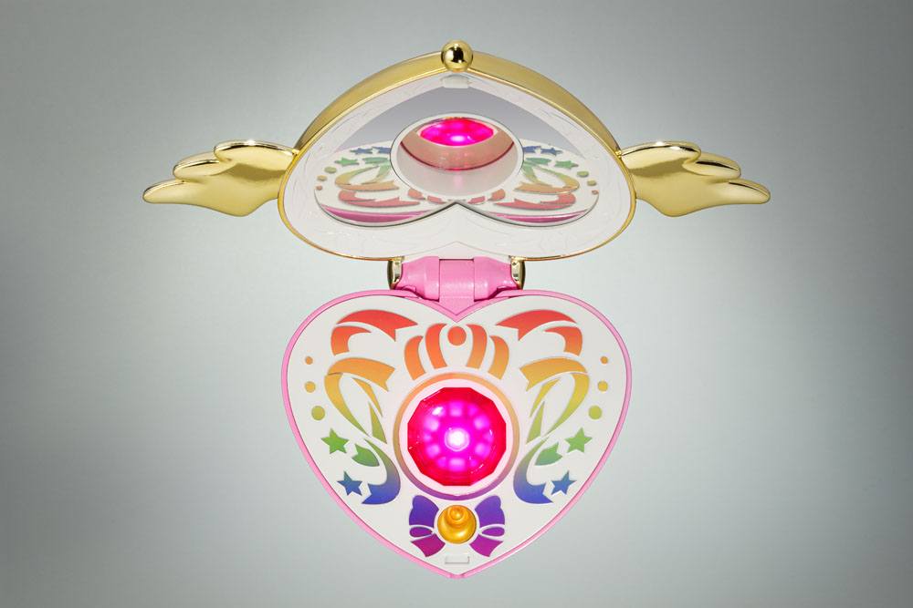 Sailor Moon Eternal: The Movie Proplica Replica Crisis Moon Compact 11cm - Scale Statue - Bandai Tamashii Nations - Hobby Figures UK