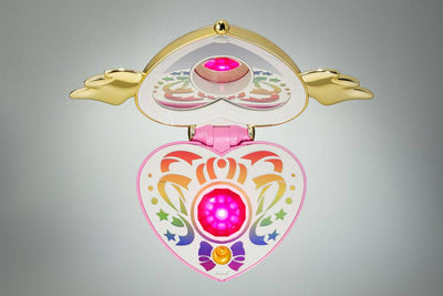 Sailor Moon Eternal: The Movie Proplica Replica Crisis Moon Compact 11cm - Scale Statue - Bandai Tamashii Nations - Hobby Figures UK