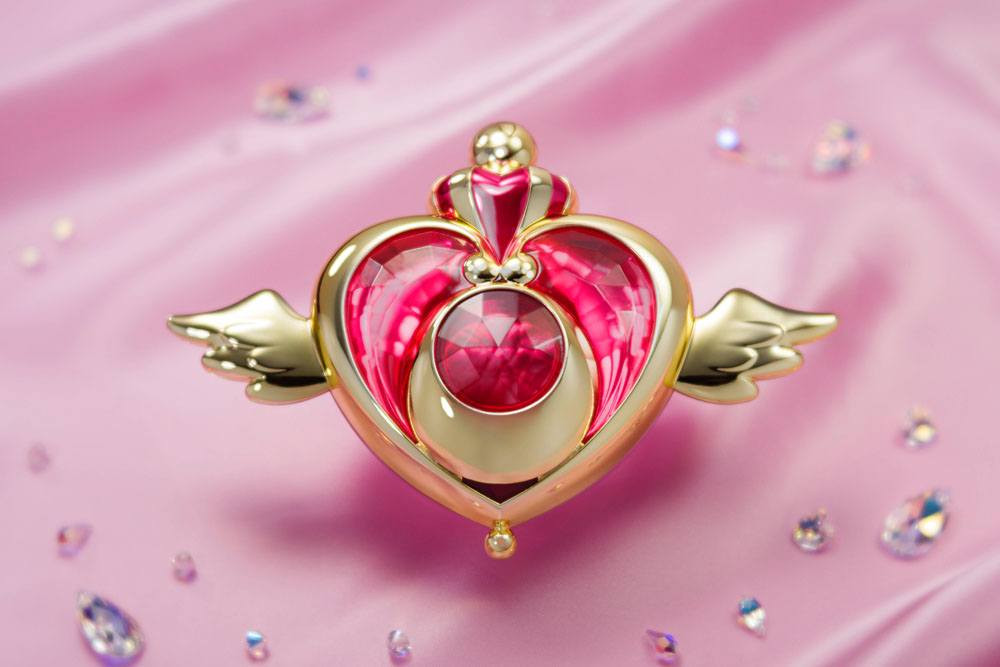 Sailor Moon Eternal: The Movie Proplica Replica Crisis Moon Compact 11cm - Scale Statue - Bandai Tamashii Nations - Hobby Figures UK
