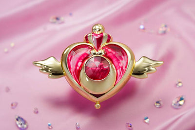 Sailor Moon Eternal: The Movie Proplica Replica Crisis Moon Compact 11cm - Scale Statue - Bandai Tamashii Nations - Hobby Figures UK