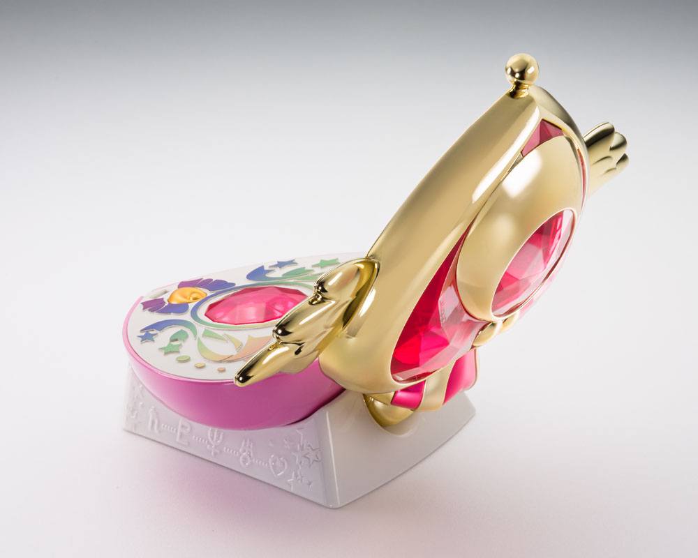 Sailor Moon Eternal: The Movie Proplica Replica Crisis Moon Compact 11cm - Scale Statue - Bandai Tamashii Nations - Hobby Figures UK