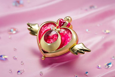 Sailor Moon Eternal: The Movie Proplica Replica Crisis Moon Compact 11cm - Scale Statue - Bandai Tamashii Nations - Hobby Figures UK