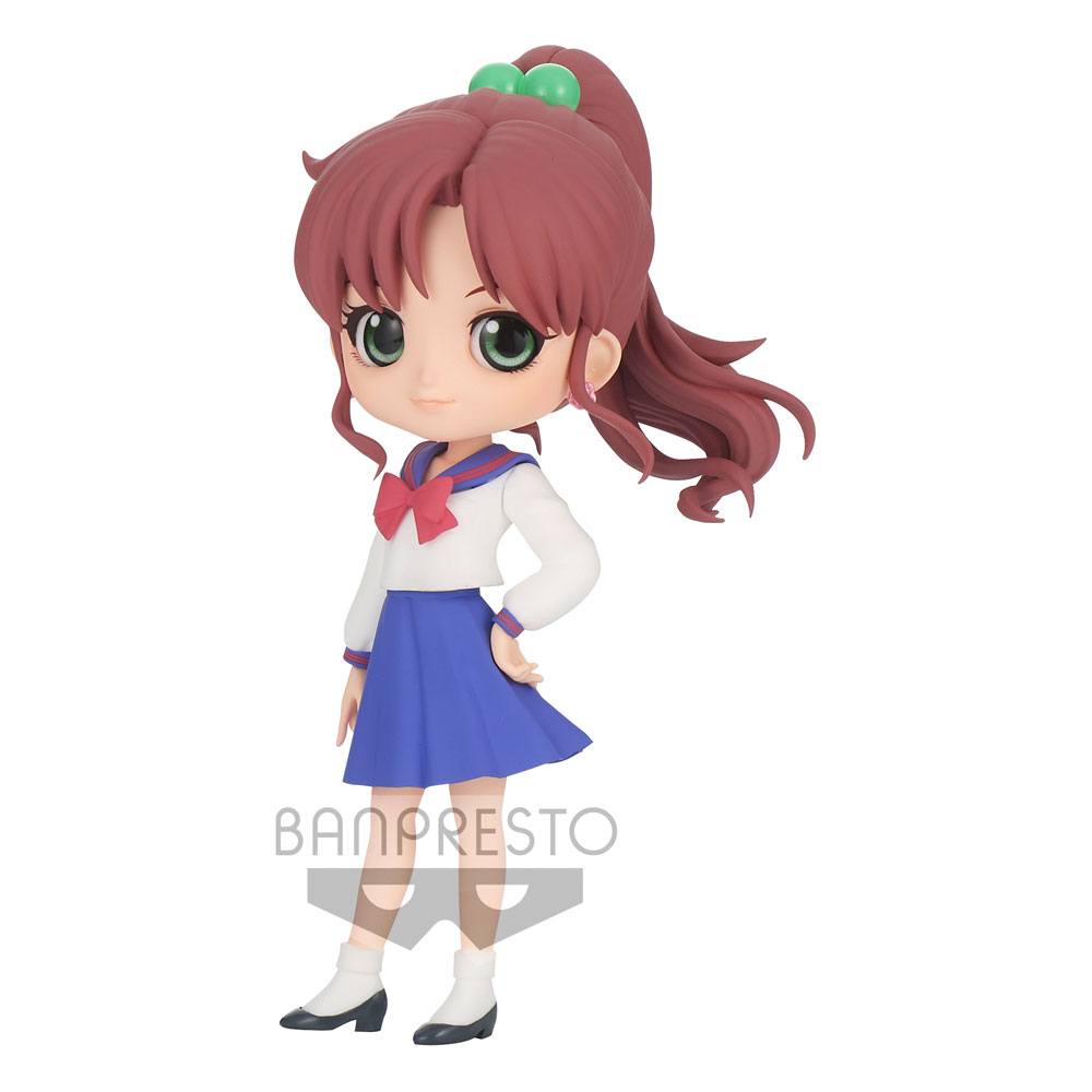 Sailor Moon Eternal The Movie Q Posket Mini Figure Makoto Kino Ver. B 14cm