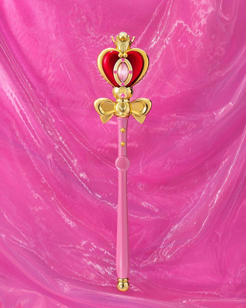 Sailor Moon Proplica Replica 1/1 Spiral Heart Moon Rod Brilliant Colour Edition 48cm - Scale Statue - Bandai Tamashii Nations - Hobby Figures UK