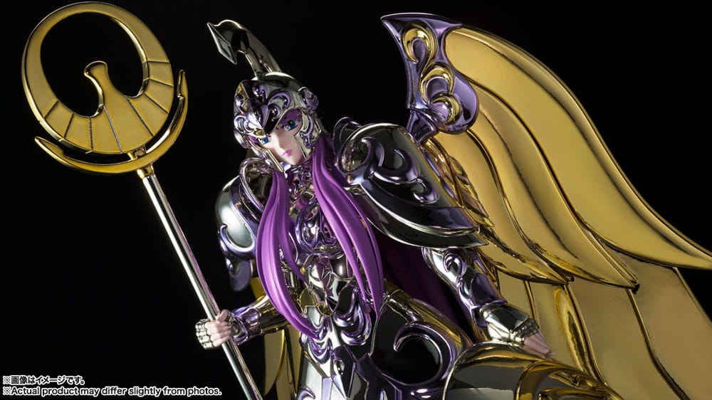 Saint Seiya Saint Cloth Myth Ex Action Figure Goddess Athena & Saori Kido 16cm - Action Figures - Bandai Tamashii Nations - Hobby Figures UK