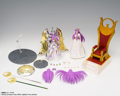 Saint Seiya Saint Cloth Myth Ex Action Figure Goddess Athena & Saori Kido 16cm - Action Figures - Bandai Tamashii Nations - Hobby Figures UK