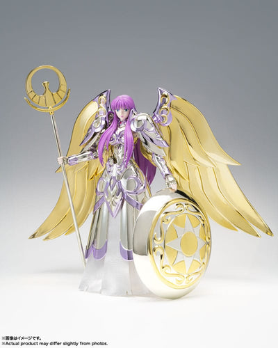 Saint Seiya Saint Cloth Myth Ex Action Figure Goddess Athena & Saori Kido 16cm - Action Figures - Bandai Tamashii Nations - Hobby Figures UK
