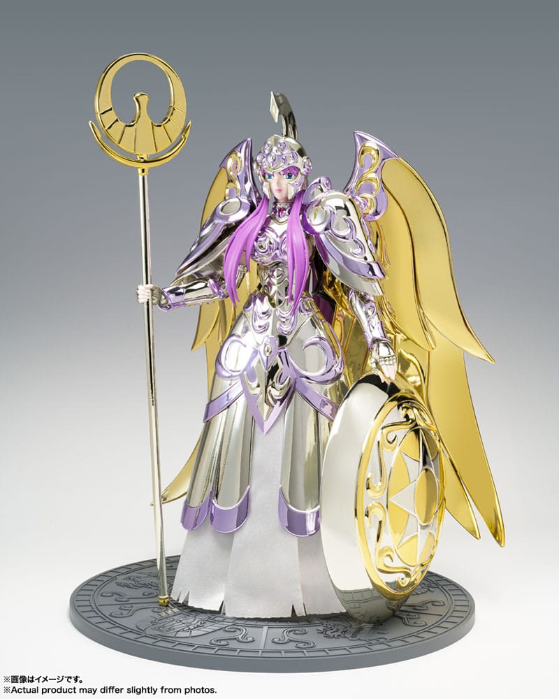 Saint Seiya Saint Cloth Myth Ex Action Figure Goddess Athena & Saori Kido 16cm - Action Figures - Bandai Tamashii Nations - Hobby Figures UK