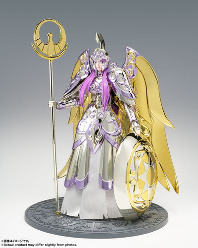 Saint Seiya Saint Cloth Myth Ex Action Figure Goddess Athena & Saori Kido 16cm - Action Figures - Bandai Tamashii Nations - Hobby Figures UK
