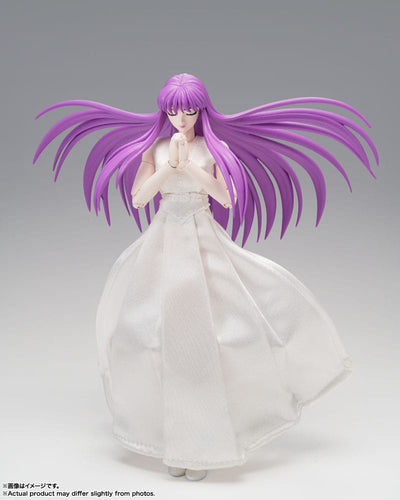 Saint Seiya Saint Cloth Myth Ex Action Figure Goddess Athena & Saori Kido 16cm - Action Figures - Bandai Tamashii Nations - Hobby Figures UK