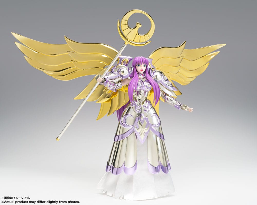 Saint Seiya Saint Cloth Myth Ex Action Figure Goddess Athena & Saori Kido 16cm - Action Figures - Bandai Tamashii Nations - Hobby Figures UK