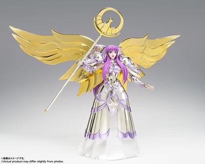 Saint Seiya Saint Cloth Myth Ex Action Figure Goddess Athena & Saori Kido 16cm - Action Figures - Bandai Tamashii Nations - Hobby Figures UK