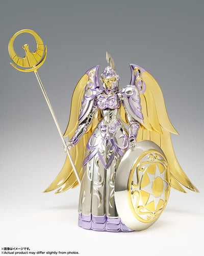 Saint Seiya Saint Cloth Myth Ex Action Figure Goddess Athena & Saori Kido 16cm - Action Figures - Bandai Tamashii Nations - Hobby Figures UK