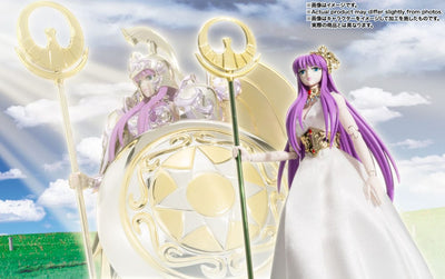 Saint Seiya Saint Cloth Myth Ex Action Figure Goddess Athena & Saori Kido 16cm - Action Figures - Bandai Tamashii Nations - Hobby Figures UK