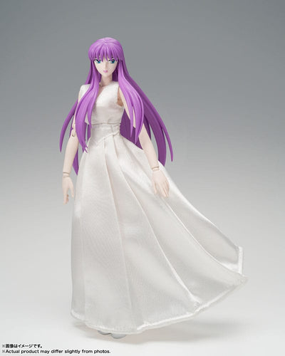 Saint Seiya Saint Cloth Myth Ex Action Figure Goddess Athena & Saori Kido 16cm - Action Figures - Bandai Tamashii Nations - Hobby Figures UK